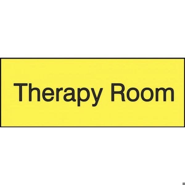 Accuform 8 in W x 3 in H, Engraved Plastic PSG864YL - main